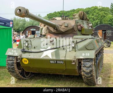 Evesham, tempo di guerra nella vale Foto Stock