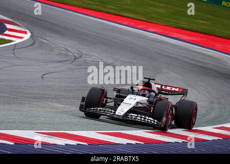 Nyck De Vries (NED) - Scuderia AlphaTauri durante gli shootout qualificazione sabato FORMULA 1 ROLEX GROSSER PREIS VON OSTERREICH 2023 - giugno 29 a luglio 2 in Foto Stock