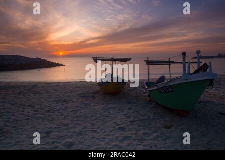 Le spiagge di Kuala Terengganu Foto Stock