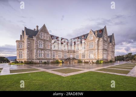 Magdalena Palace, Santander Foto Stock