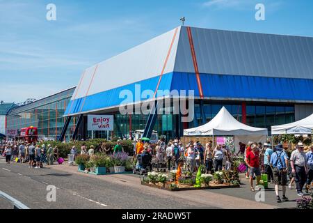 BBC Gardeners' World Live è un grande spettacolo di giardinaggio che si tiene ogni mese di giugno presso il National Exhibition Centre, in Inghilterra, Foto Stock