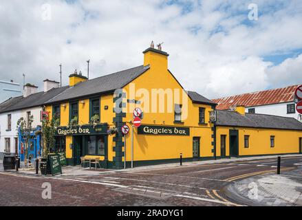 Gracie's Bar Carrick-on-Shannon Foto Stock