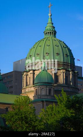 Canada Quebec, Montreal, Maria, Regina del mondo cattedrale Foto Stock