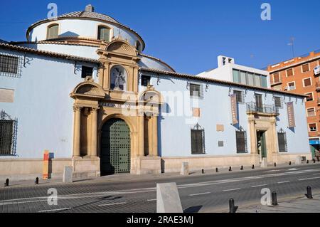 Museo Salzillo, Iglesia de, Museo, Chiesa di Gesù, Murcia, Spagna Foto Stock