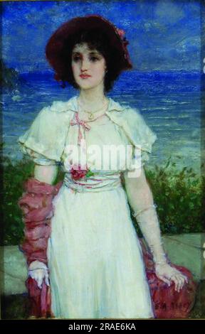 L'idéal victorien di Edwin Austin Abbey Foto Stock