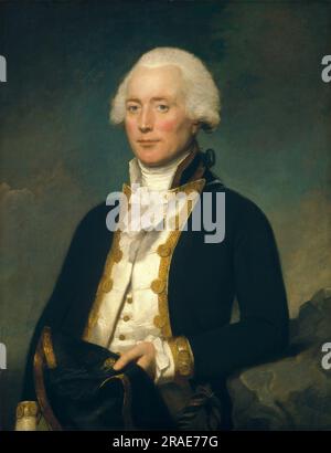 Capitano Robert Calder 1790 di Lemuel Francis Abbott Foto Stock