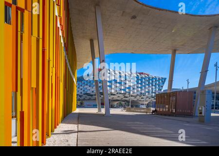 expo 2008, Saragozza, Aragona, Spagna Foto Stock