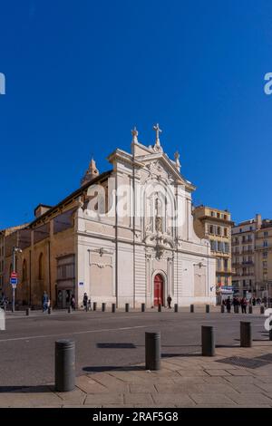 Chiesa di San Ferreolo, Marsiglia, Provenza-Alpi-Costa Azzurra, Francia Foto Stock