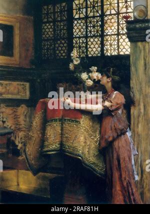 In My Studio 1893 di Sir Lawrence Alma-Tadema Foto Stock