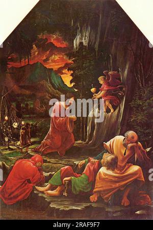 Passione di Cristo 1516 di Albrecht Altdorfer Foto Stock