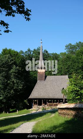 Complesso museale nazionale di ASTRA a Sibiu, Romania Foto Stock