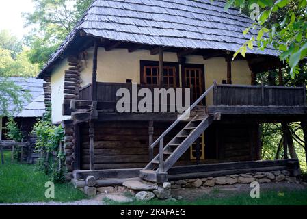 Complesso museale nazionale di ASTRA a Sibiu, Romania Foto Stock