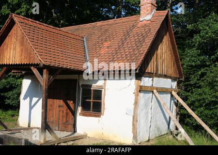 Complesso museale nazionale di ASTRA a Sibiu, Romania Foto Stock