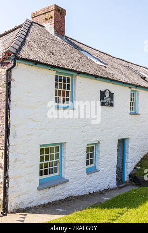 Felin Melin Tregwynt Lanificio a Tregwynt nel Pembrokeshire Coast National Park, Galles, Regno Unito Foto Stock