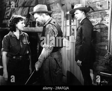 JEAN PARKER PAUL HURST e RUSSELL HARDIE in SEQUOIA 1934 registi CHESTER M. FRANKLIN e EDWARD L. MARIN (non accreditato) romanzo Vance Hoyt musica Herbert Stothart Metro Goldwyn Mayer (MGM) Foto Stock