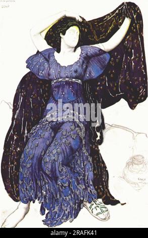 'Narcisse' - Nymph Echo 1911 di Leon Bakst Foto Stock