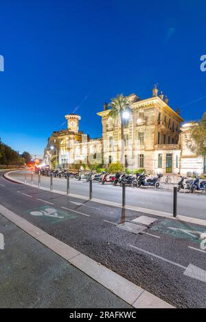 Lycée Masséna, Nizza, Costa Azzurra, Provence-Alpes-Côte d'Azur, Francia Foto Stock