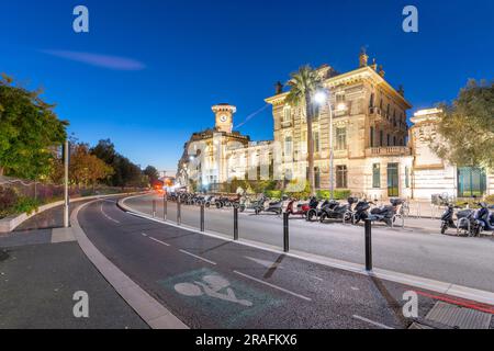 Lycée Masséna, Nizza, Costa Azzurra, Provence-Alpes-Côte d'Azur, Francia Foto Stock