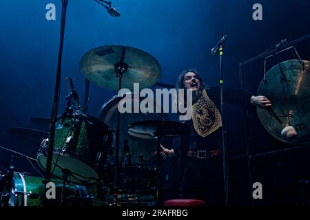 MOUNDRAG at OMEGA , Tolone, FRANCIA, 02/07/2023 Florent 'MrCrash' B.. Foto Stock