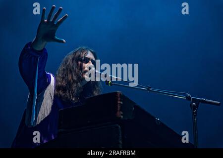 MOUNDRAG at OMEGA , Tolone, FRANCIA, 02/07/2023 Florent 'MrCrash' B.. Foto Stock