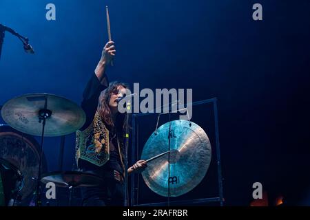 MOUNDRAG at OMEGA , Tolone, FRANCIA, 02/07/2023 Florent 'MrCrash' B.. Foto Stock