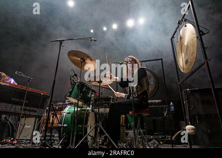 MOUNDRAG at OMEGA , Tolone, FRANCIA, 02/07/2023 Florent 'MrCrash' B.. Foto Stock