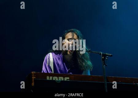 MOUNDRAG at OMEGA , Tolone, FRANCIA, 02/07/2023 Florent 'MrCrash' B.. Foto Stock