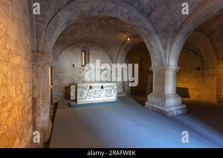 Museo di Santa Giulia, Brescia, Lombardia, Italia Foto Stock