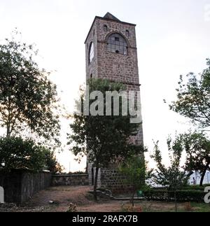 Situata a Trabzon, Turchia, la chiesa di Santa Sofia fu costruita nel 1250. Fu convertita in una moschea nel XVI secolo. Foto Stock