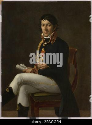 Ritratto di Dominique Jean Larrey (1766-1842), chirurgo della Guardia Imperiale 1804 di Marie-Guillemine Benoist Foto Stock