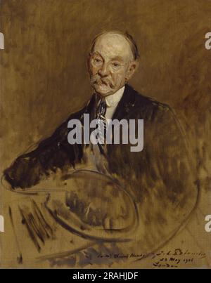 Thomas Hardy 1906 di Jacques-Émile Blanche Foto Stock