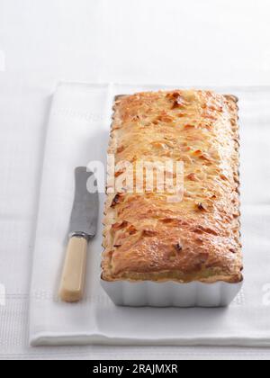 quiche lorraine Foto Stock