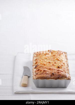 quiche lorraine Foto Stock