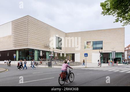 Museo statale d'arte e di storia culturale della Vestfalia, Muenster, Renania settentrionale-Vestfalia, Germania. das LWL-Museum fuer Kunst und Kultur, Muenster, Nordr Foto Stock