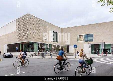 Museo statale d'arte e di storia culturale della Vestfalia, Muenster, Renania settentrionale-Vestfalia, Germania. das LWL-Museum fuer Kunst und Kultur, Muenster, Nordr Foto Stock