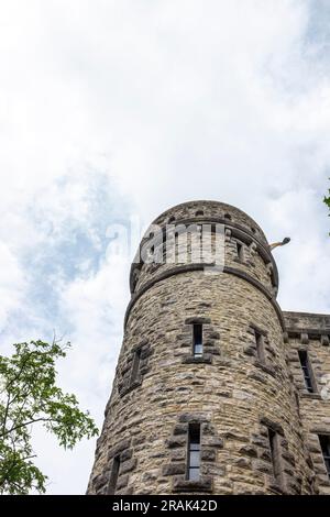 Tower of the Keep Military Museum, Dorchester, Dorset, Regno Unito Foto Stock