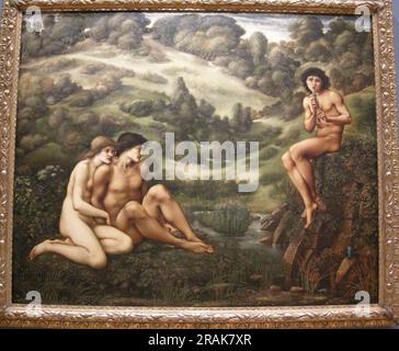 The Garden of Pan 1887 di Edward Burne-Jones Foto Stock