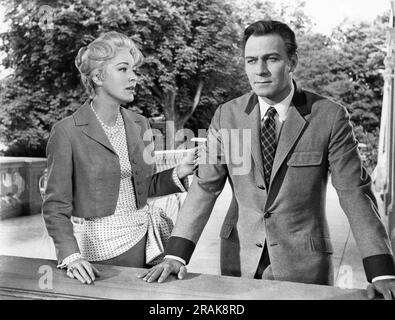 ELEANOR PARKER e CHRISTOPHER PLUMMER nel SUONO DELLA MUSICA 1965 direttore ROBERT WISE Music Richard Rodgers testi Oscar Hammerstein II Robert Wise Productions / Argyle Enterprises / Twentieth Century Fox Foto Stock