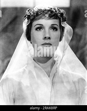 JULIE ANDREWS nel SUONO DELLA MUSICA 1965 direttore ROBERT WISE Music Richard Rodgers testi Oscar Hammerstein II Robert Wise Productions / Argyle Enterprises / Twentieth Century Fox Foto Stock