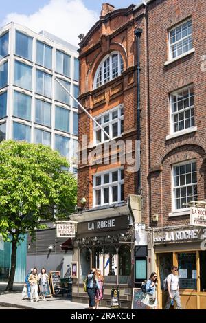 Ristorante la Roche a St Martin's Lane, Londra. Foto Stock