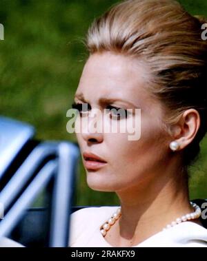 Un POSTO PER GLI AMANTI 1968 film MGM con Faye Dunaway Foto Stock