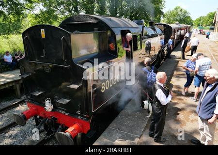 Ecclesbourne Valley Railway Foto Stock