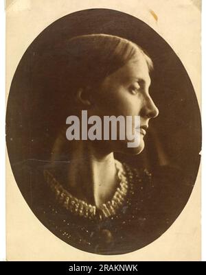 Julia Jackson 1867 di Julia Margaret Cameron Foto Stock