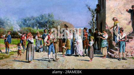 Senza titolo di Pasquale Celommi Foto Stock