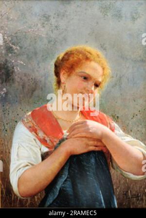 Il segreto 1898 di Pasquale Celommi Foto Stock