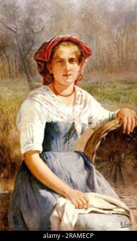 Nellina 1910 di Pasquale Celommi Foto Stock