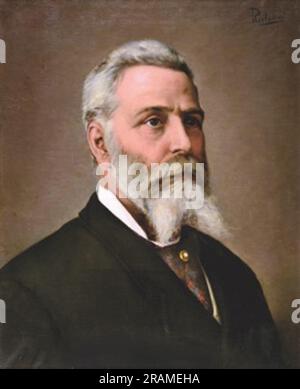 Ritratto di Thaulero di Pasquale Celommi Foto Stock