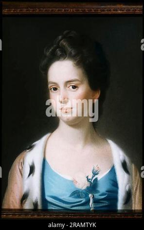 Mrs. Joseph Barrell (Hannah Fitch) 1771 di John Singleton Copley Foto Stock