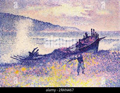 The Wreck 1899 di Henri-Edmond Cross Foto Stock