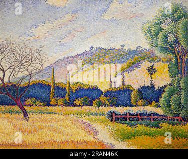 Paesaggio 1899 di Henri-Edmond Cross Foto Stock